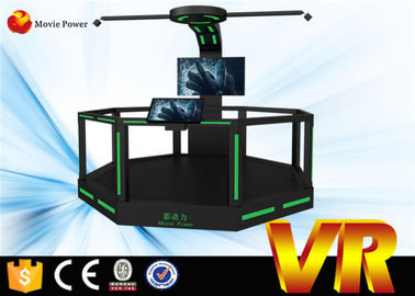 XD Theatre Shooting Battle Game อุปกรณ์ VR Cinema Platoon กับ HTC Vive