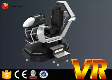 อาเขตแข่งรถขับรถ 9D VR Cinema เกมจำลองเครื่องด้วยแว่นตา 360 Vr