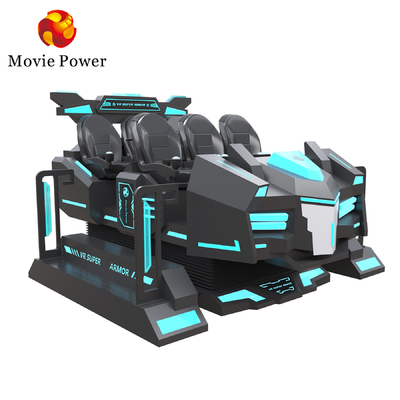 Movie Power 9D VR Cinema 6 ที่นั่ง Super Armor Cinema Simulator