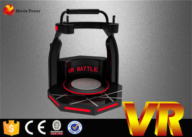 360 องศา Vr 9D เครื่องจำลองเกม Battle 9d เสมือนจริง 9d