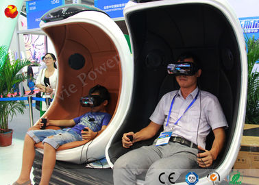 KTV 9d Virtual Reality Cinema Amument Park ขี่เกม VR Egg Two Chairs