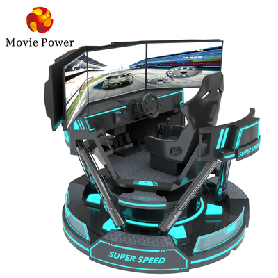 ราคาขายส่ง VR Racing Simulator Commercial 9D VR Super Speed ​​Car อุปกรณ์เกม