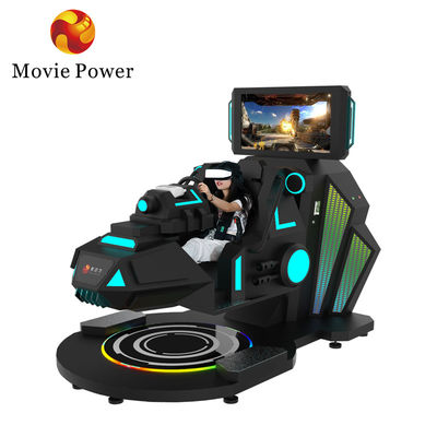 3.0KW Vr เครื่องจําลองการบิน 9d Vr เครื่องเล่นเกม 360 องศา