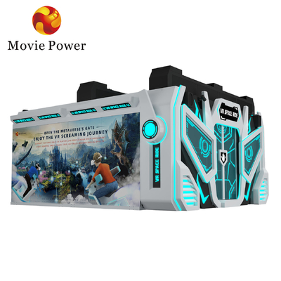 9d VR Simulator Cinema Full Snese เกมส์เสมือนจริงเครื่องจําลองการบิน