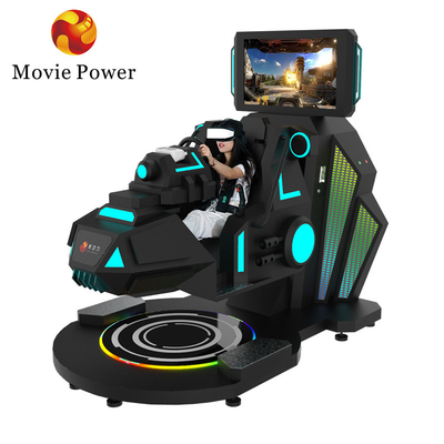 VR อินเตอร์เอคทีฟ ยิง 360 องศา การบิน VR การแข่งขัน Simulator Cockpit Star Warship