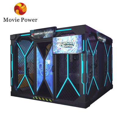ไฟเบอร์กลาส 9d Vr ยิงซิมูเลอเตอร์ห้อง เดินเว็บไซต์ เกมส์ออนไลน์