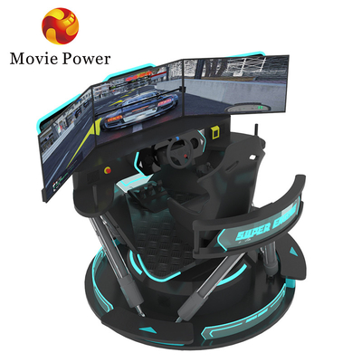 6dof Motion ไฮดรอลิก ซิมูเลอเตอร์แข่งรถแข่งรถเกมเกมเกมเกมเกมเกมเกมขับรถ