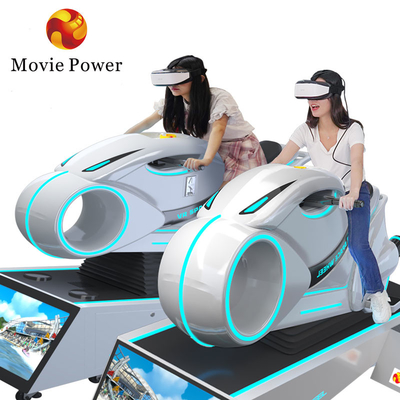 มอเตอร์ไซค์ซิมูเลเตอร์ 9d Vr การขับรถเกมส์เครื่องยนต์ ซิมูเลเตอร์การเคลื่อนไหว การแข่งขันเกมส์ออนไลน์