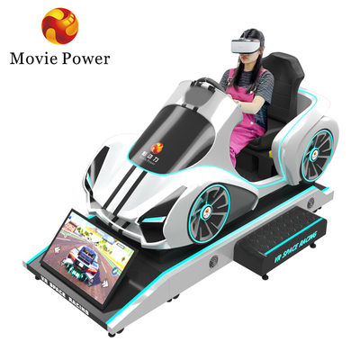 VR คาร์ ซิมูเลอเตอร์ เกมแข่งรถ คาร์ VR เครื่อง 9d ความเป็นจริงเสมือนจริง การขับรถ ซิมูเลอเตอร์ อุปกรณ์เหรียญ