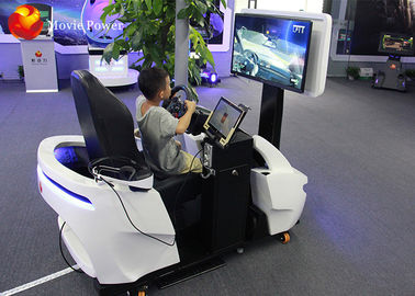 เกมส์แข่งรถ 9D VR Simulator เครื่องจำลองการเคลื่อนไหวรถยนต์