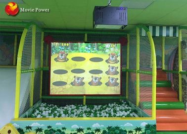 Magic 3d Interactive Floor Children ระบบฉายภาพผนังวิดีโอเกม