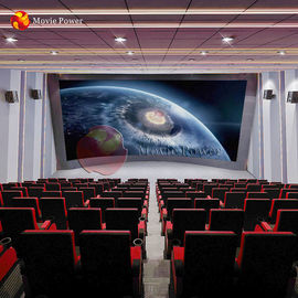 ระบบเอฟเฟกต์พิเศษที่นั่งแบบเคลื่อนไหวโรงภาพยนตร์ 4d