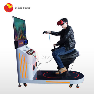 เกมหยอดเหรียญ VR Virtual Reality Simulator Horse 9d Experience เกมแข่งรถจำลอง