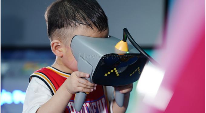 สวนสนุกอื่น ๆ สำหรับเด็ก Vr Equipment Kids 9d Virtual Reality Machine 1