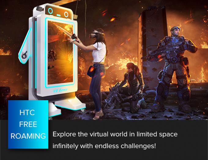 Entertainment Virtual Reality Arcade Game Machine อุปกรณ์ความบันเทิงสำหรับเด็ก 1