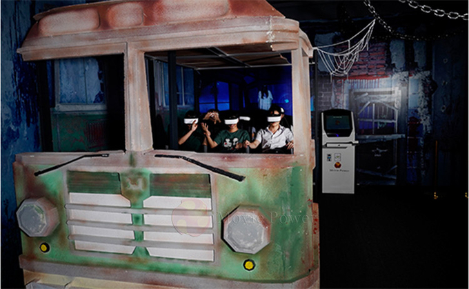 9D Virtual Reality Cinema Horror เกมจำลองภาพยนตร์สยองขวัญสำหรับสวนสนุก 2