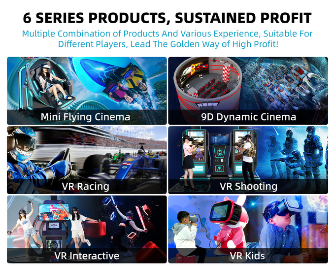 ราคาขายส่ง VR Racing Simulator Commercial 9D VR Super Speed ​​Car อุปกรณ์เกม 1