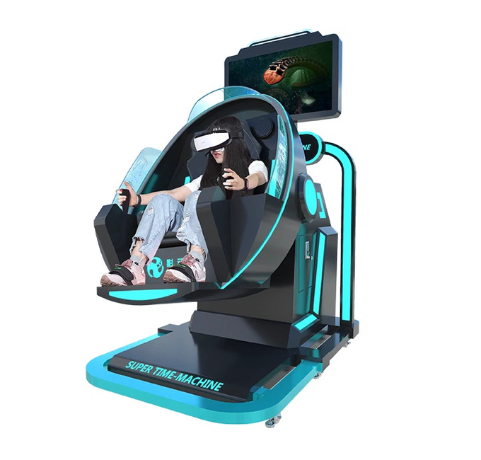การปฏิวัติการบันเทิงแบบ Immersive: VR Egg Chair, VR