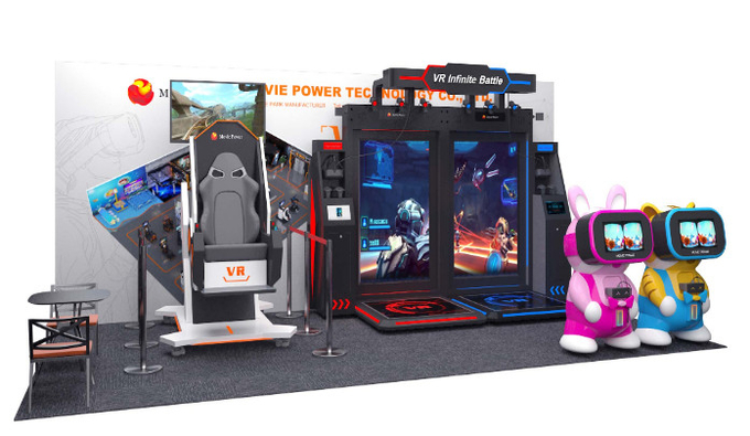 Movie Power VR Simulator เจอกันที่ IAAPA Expo ออร์แลนโด